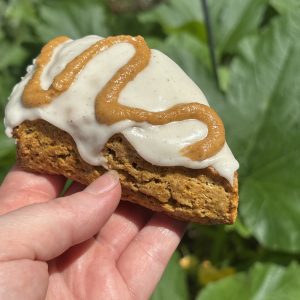 Pumpkin Soul Scone (4-pack)